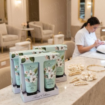 Primo Bagno - "Jasmine & Gardenia" Beauty Box 2pcs