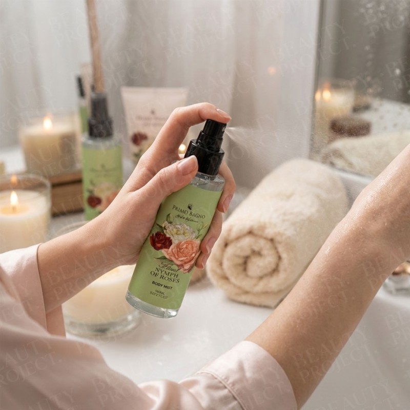 Primo Bagno - "Nymph Of Roses" Body Mist 150ml
