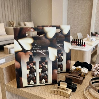 Primo Bagno - "Chocolate Seduction" Beauty Bag 2pcs
