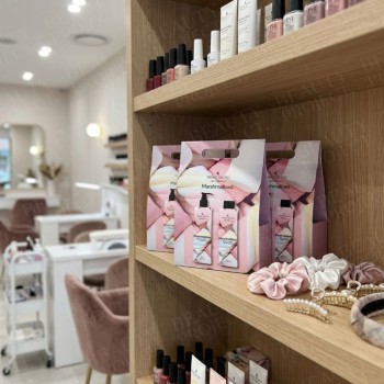 Primo Bagno - "Marshmallows" Beauty Bag 2pcs