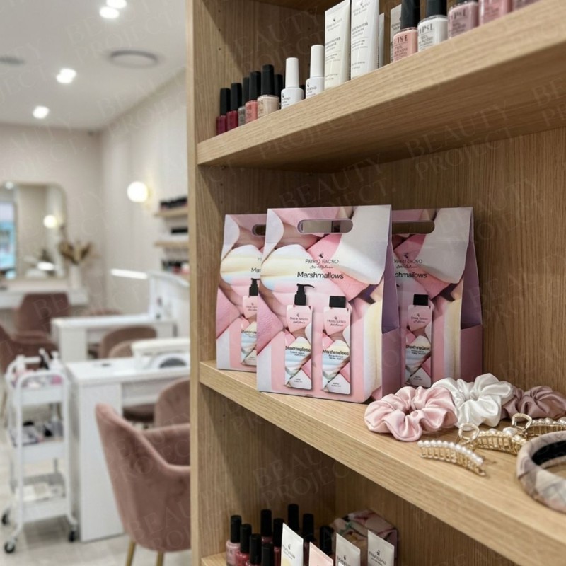 Primo Bagno - "Marshmallows" Beauty Bag 2pcs