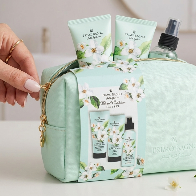 Primo Bagno - "Jasmine & Gardenia" Νεσεσέρ 3pcs