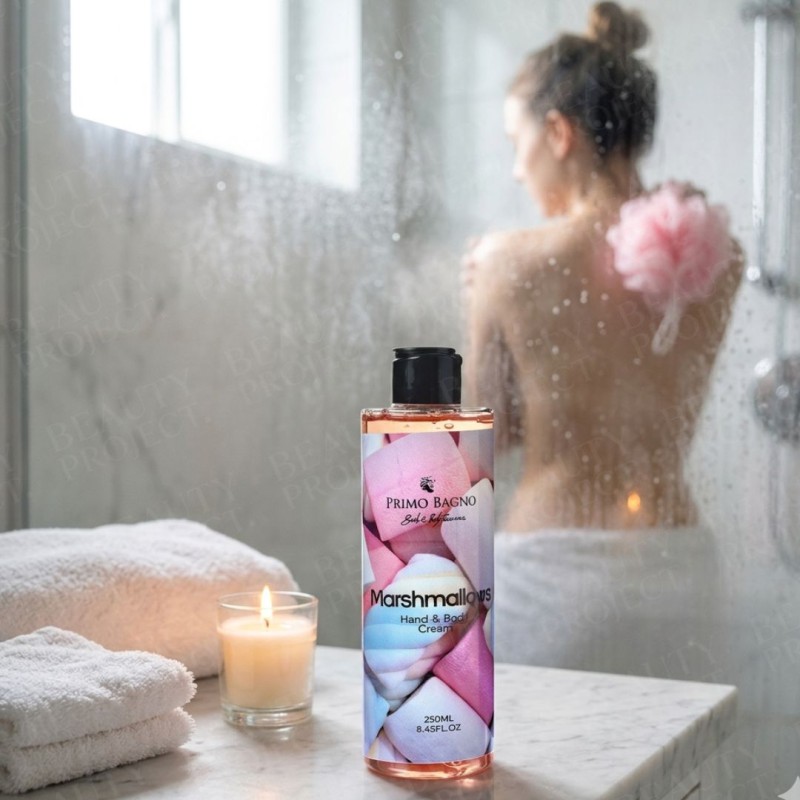 Primo Bagno - "Marshmallows" Moisturizing Body Wash 250ml