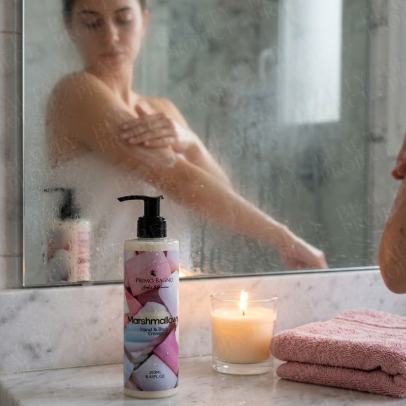Primo Bagno - "Marshmallows" Hand & Body Cream 250ml