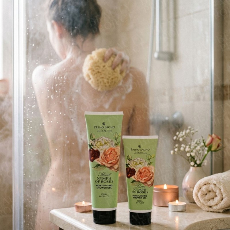 Primo Bagno - "Nymph of Roses" Body Wash 150ml