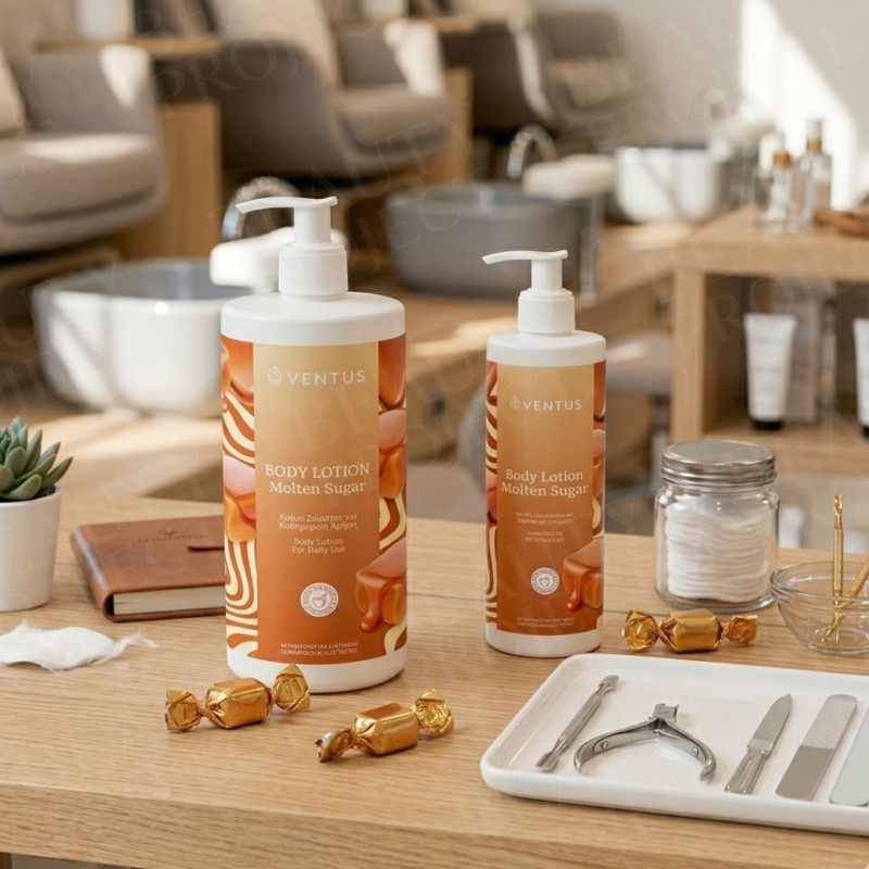 Imel - "Molten Sugar" Body Lotion 1lt