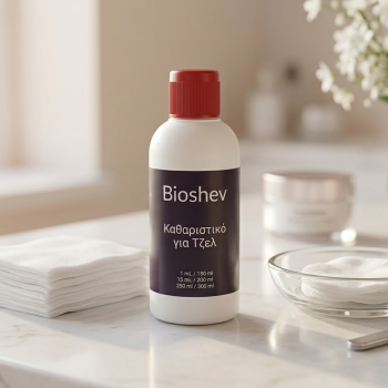 Bioshev - Καθαριστικό για Τζελ 250ml