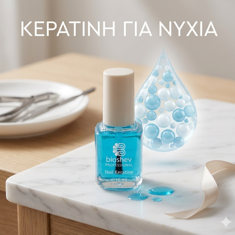Bioshev - Nail Keratin 16ml