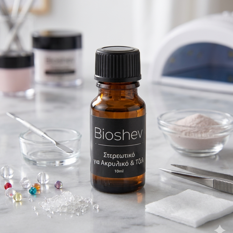 Bioshev - Στερεωτικό για Ακριλικό και Τζελ 10ml