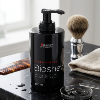 Bioshev - Μαύρο Gel για Γκρίζα Μαλλιά 300ml