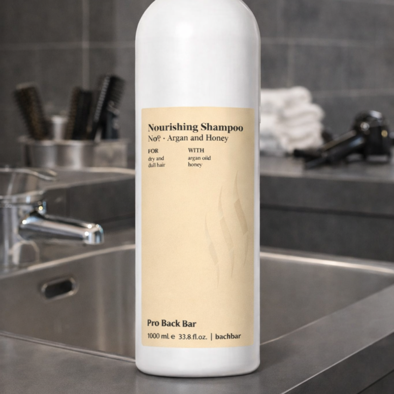 Pro Back Bar No2 - Nourishing Shampoo Honey and Argan 1lt