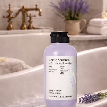Pro Back Bar No3 - Gentle Shampoo Oats and Lavender 250ml