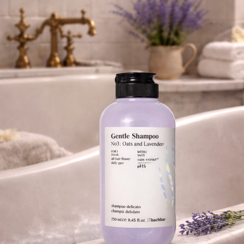 Pro Back Bar No3 - Gentle Shampoo Oats and Lavender 250ml