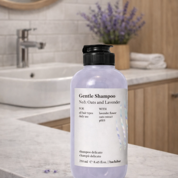 Pro Back Bar No3 - Gentle Shampoo Oats and Lavender 250ml