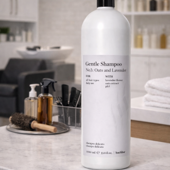 Pro Back Bar No3 - Gentle Oats and Lavender Shampoo 1lt