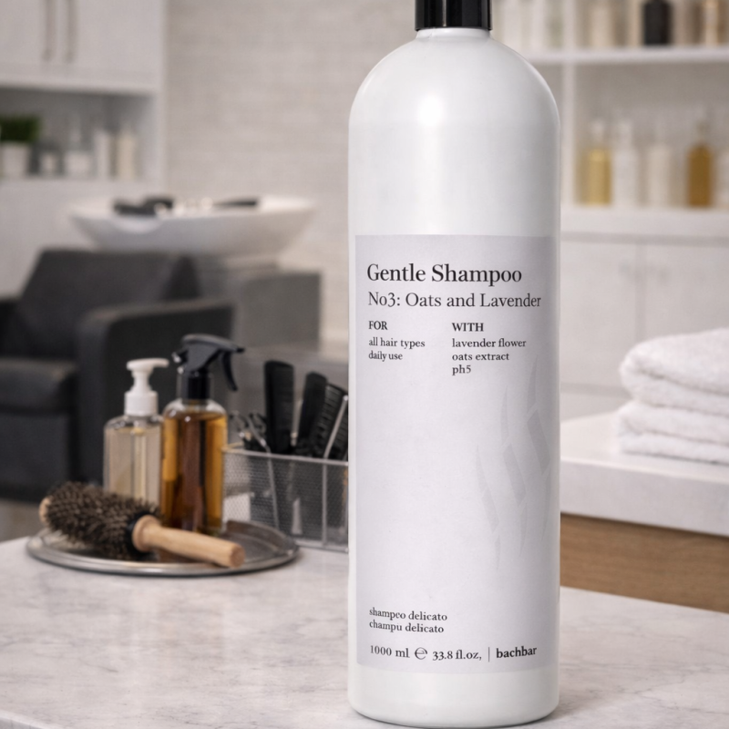Pro Back Bar No3 - Gentle Oats and Lavender Shampoo 1lt