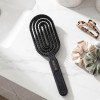 Biofriendly - Οικολογική Βούρτσα Μαλλιών Ξεμπερδέματος White Black