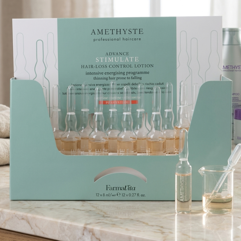 Amethyste -  Advance Stimulate – Hair Loss Control Lotion 12X8ml