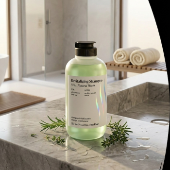 Pro Back Bar No4 - Revitalizing Shampoo Natural Herbs 250ml