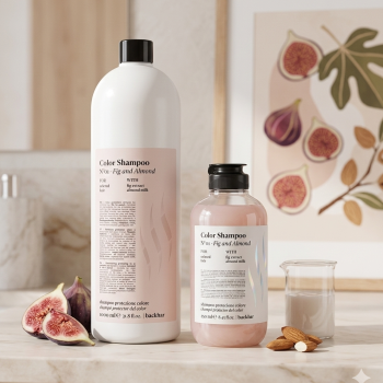Pro Back Bar No1 - Color Shampoo Fig and Almond 1lt - Colour Protect