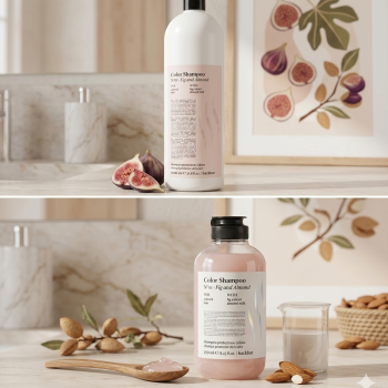 Pro Back Bar No1 - Color Shampoo Fig and Almond 250ml - Colour Protect