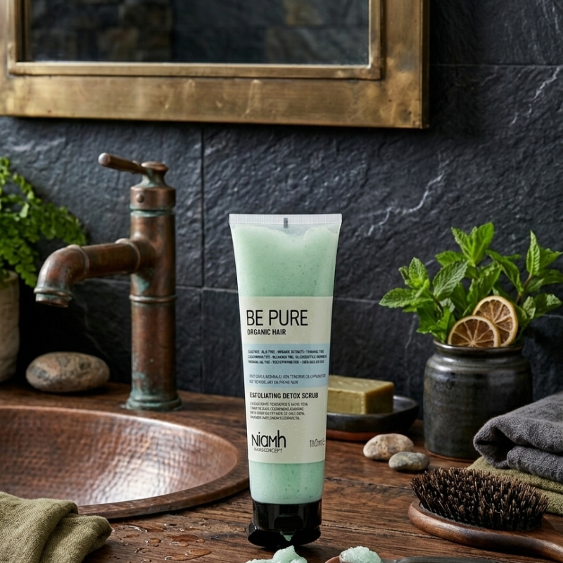 Be Pure - Exfoliating Detox Scrub 150ml