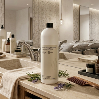 Pro Back Bar No4 - Revitalizing Shampoo Natural Herbs 1lt