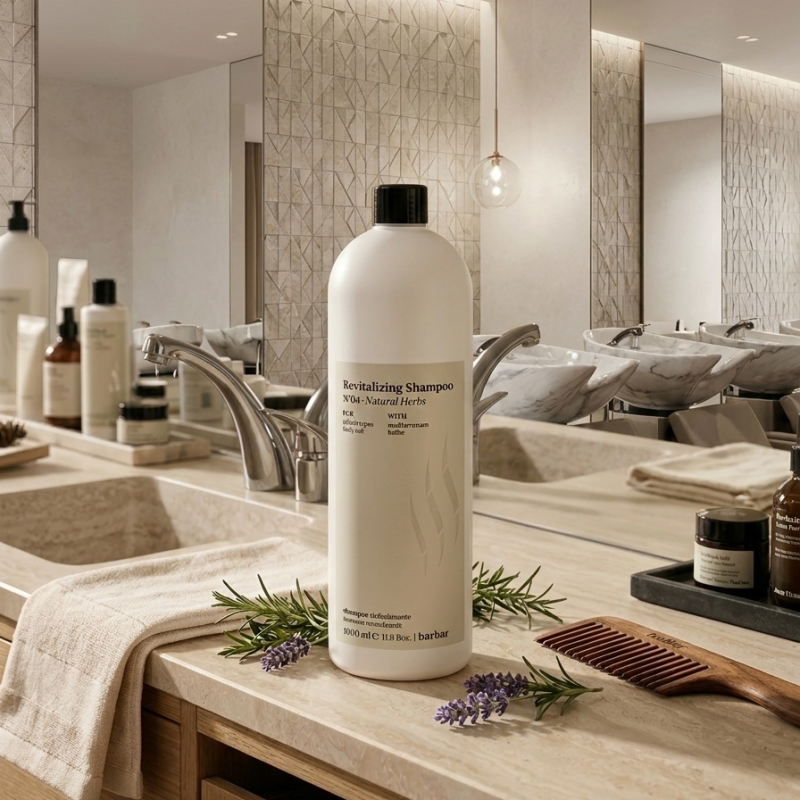 Pro Back Bar No4 - Revitalizing Shampoo Natural Herbs 1lt