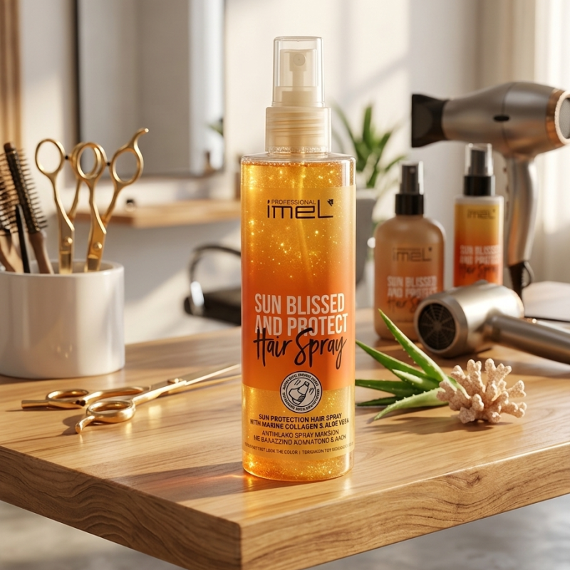 Imel - Αντηλιακό Spray Μαλλιών Sun Blissed & Protect 200ml