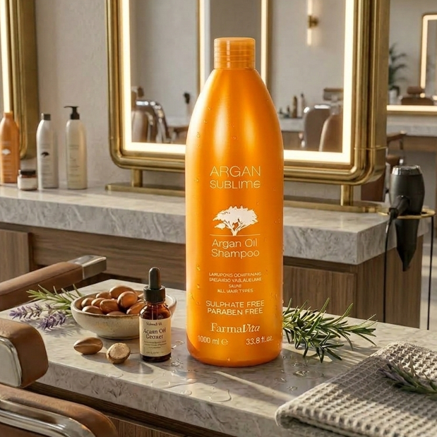 Farmavita - Argan Sublime Shampoo 1lt