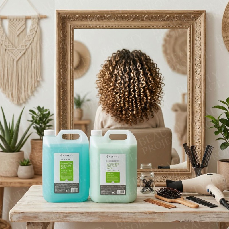 Imel - Green Tea & Aloe Vera Conditioner 4000ml