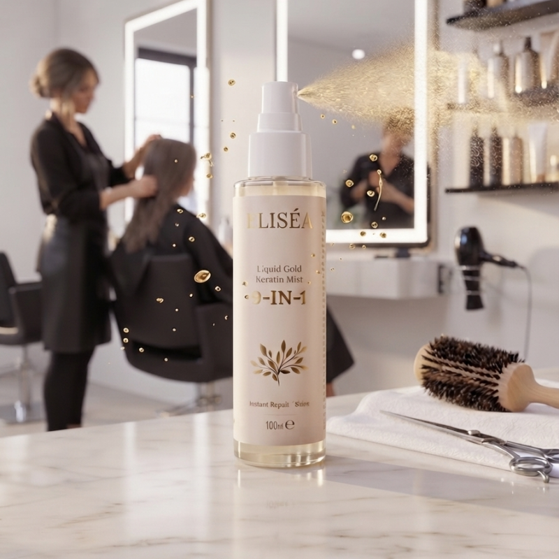Elisea - Spray Keratin 9 in 1 100ml
