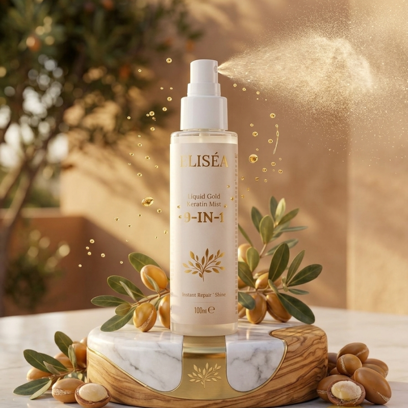 Elisea - Spray Keratin 9 in 1 100ml