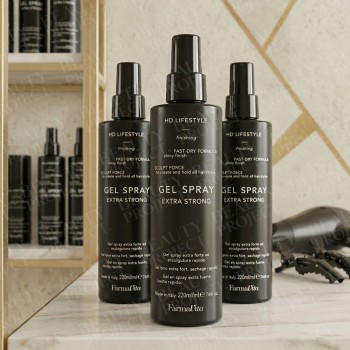 HD - Extra Strong Gel Spray 220ml