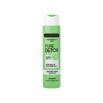 Morfose - Pure Detox Shampoo Βαθύ Καθαρισμού 400ml