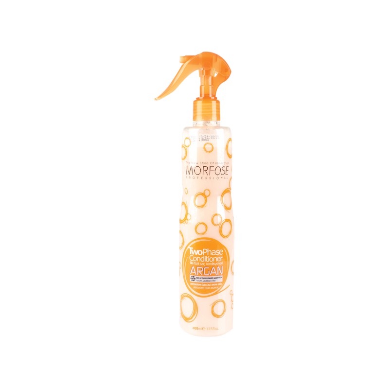 Morfose - Conditioner Two Phase Argan oil Πλούσιο Σε Βιταμίνη Ε Που Είναι Αντιοξειδωτικός Παράγοντας 400ml