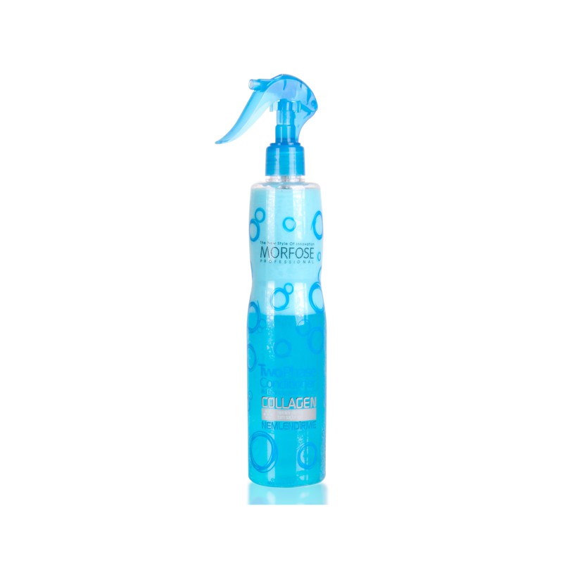 Morfose - Conditioner Two Phase Collagen Αποτρέπει Το Σπάσιμο Της Τρίχας & Αυξάνει Την Ελαστικότητά Της 400ml