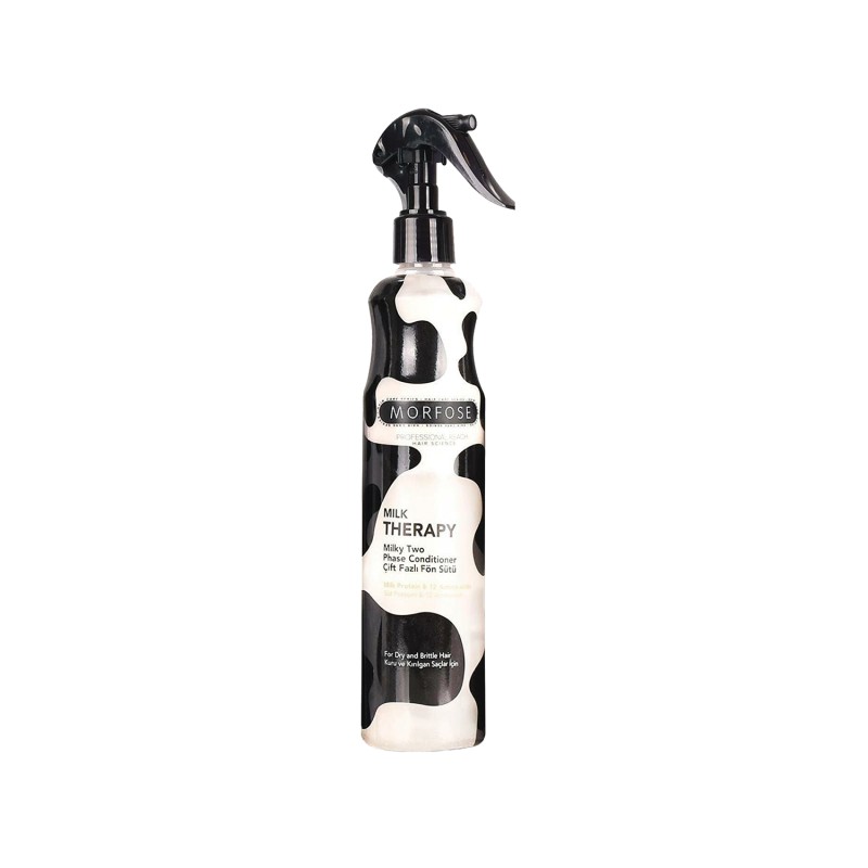 Morfose - Conditioner Two Phase Milk Therapy με Αμινοξέα και Πρωτεΐνες Ξηρά και Ταλαιπωρημένα Μαλλιά 400ml