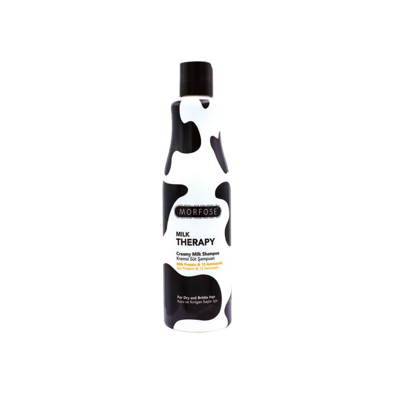 Morfose - Milk Therapy Shampoo με Πρωτεΐνες Γάλακτος 500ml