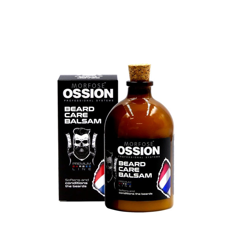 Ossion - Premium Barber Line Beard Care Balsam με Έλαιο Αργκάν & Πικραμύγδαλου 100ml