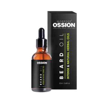 Ossion - Premium Barber Line Beard Care Oil Περιέχει Ύψιστης Ποιότητας Μείγμα Από Φυτικά Έλαια 20ml
