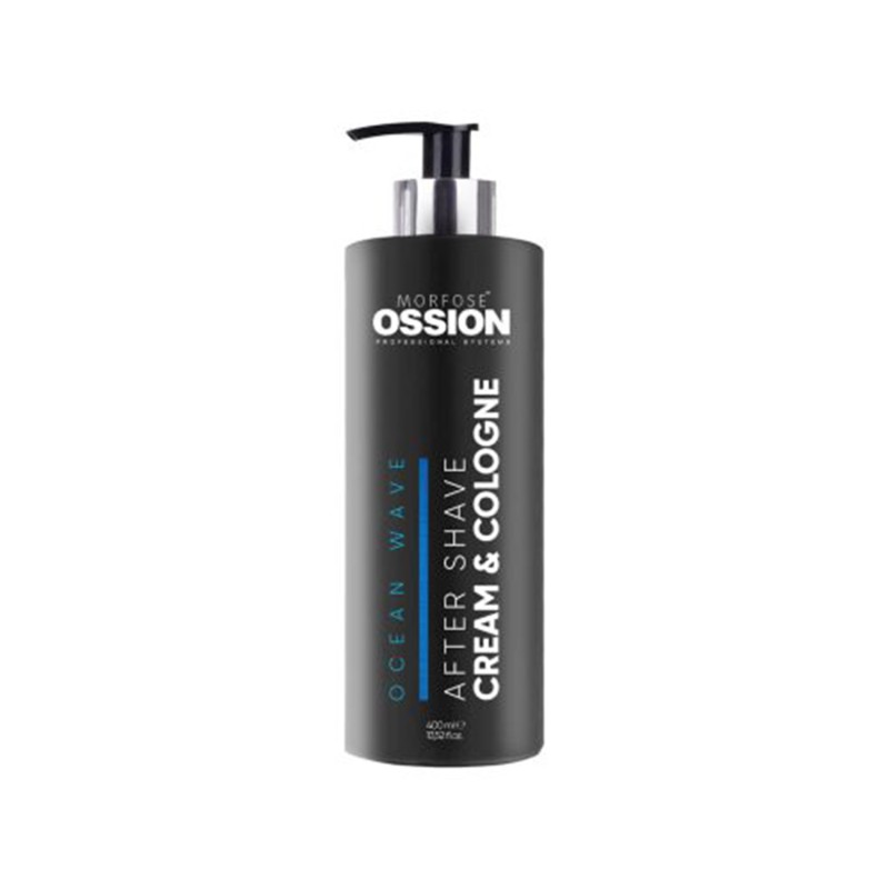 Ossion - Κρεμώδης Κολόνια After Shave Ocean Wave 400ml