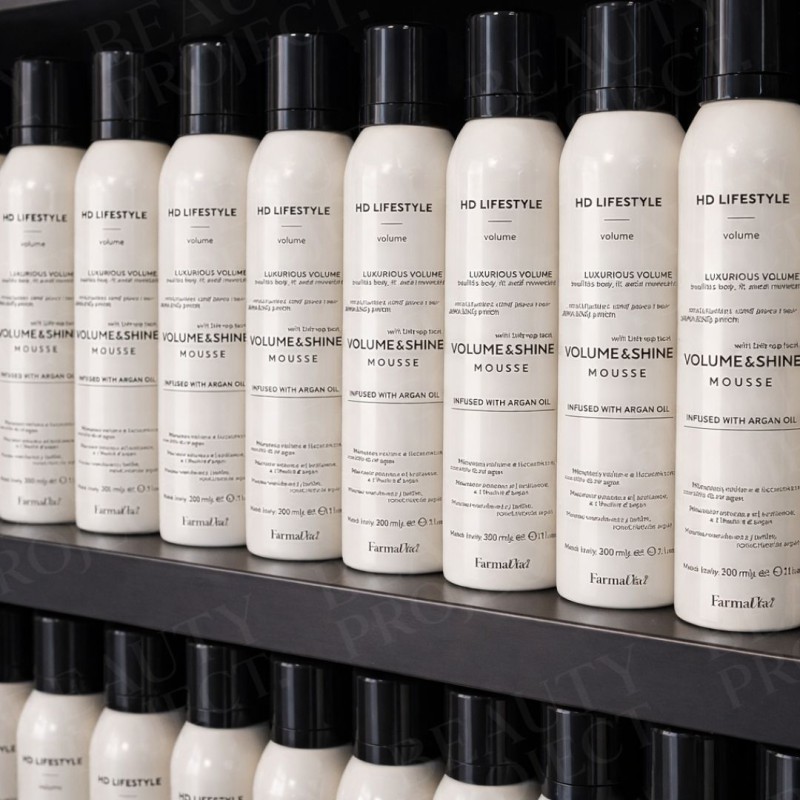 HD - Volume & Shine Mousse 300ml