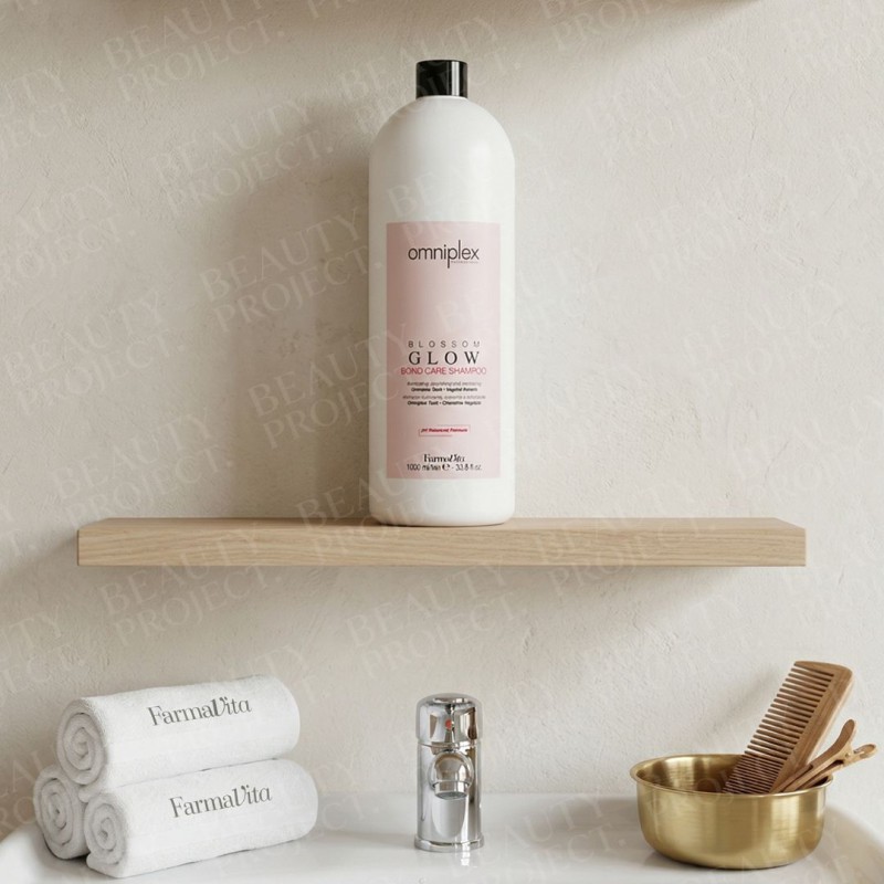 Omniplex - Blossom Glow Bond Care Shampoo 1lt