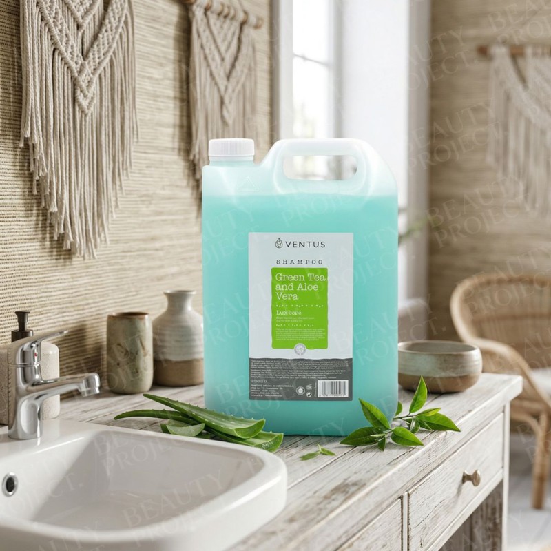 Ventus - Σαμπουάν Green Tea & Aloe Vera 4000ml