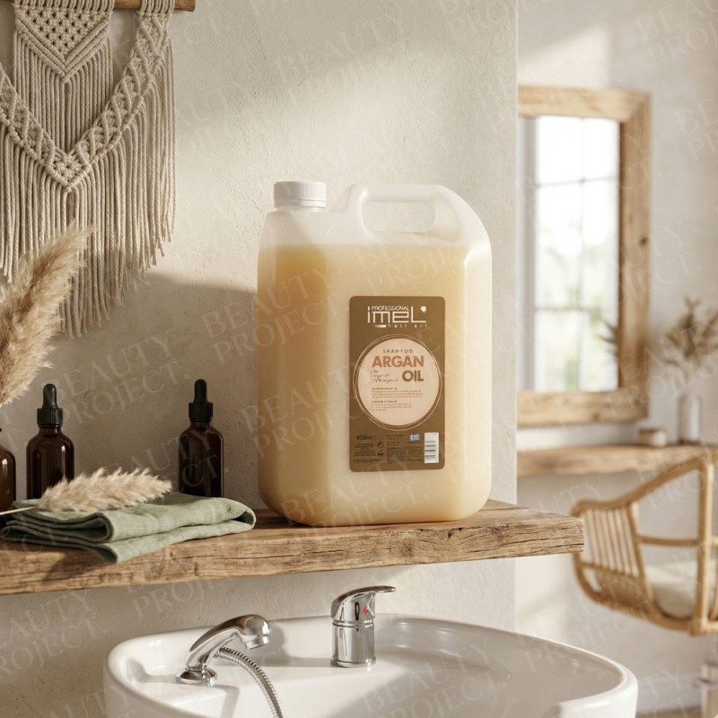 Imel - Argan Oil Shampoo 4000ml