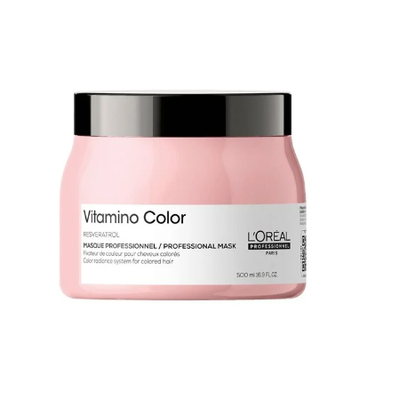 L' Oreal - Se vitamino color mask 500ml