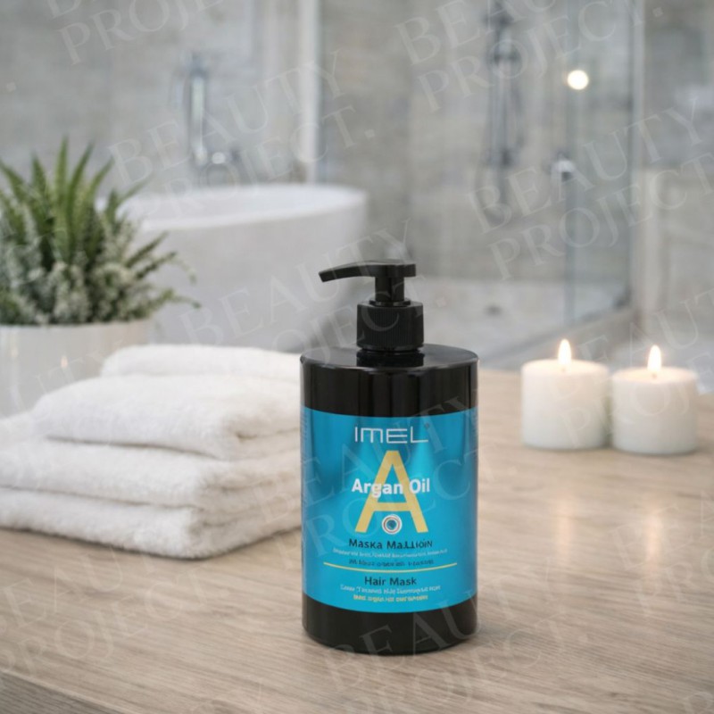 Imel - Μάσκα Μαλλιών Argan Oil 1000ml