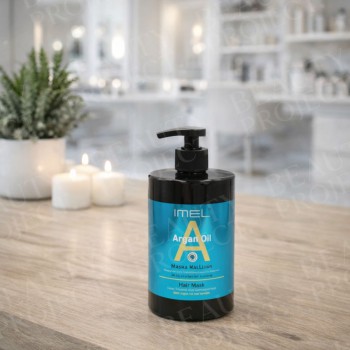 Imel - Μάσκα Μαλλιών Argan Oil 1000ml