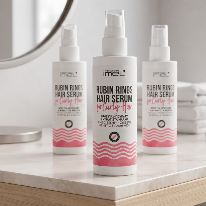 Imel - Rubin Rings Ορός Μαλλιών 200ml